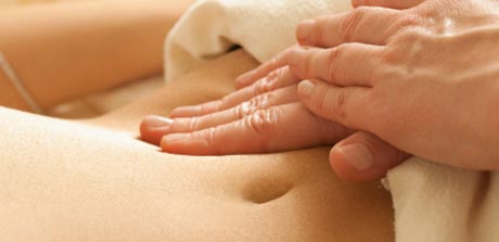 Ayurveda Bauchmassage
