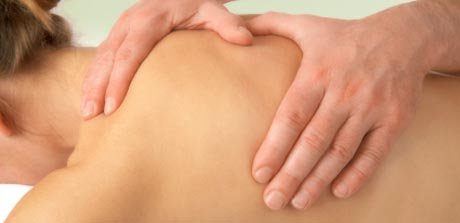 R�ckenmassage