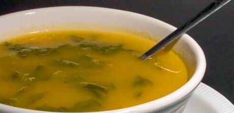 Fasten mit Gem�sesuppe